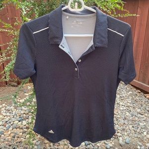 Adidas athletic polo, size Small